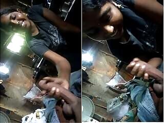 Blow job loving village girl from Tamil Nadu