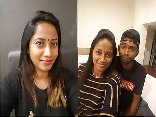 College girl from Tamil Nadu in hot hotel room action